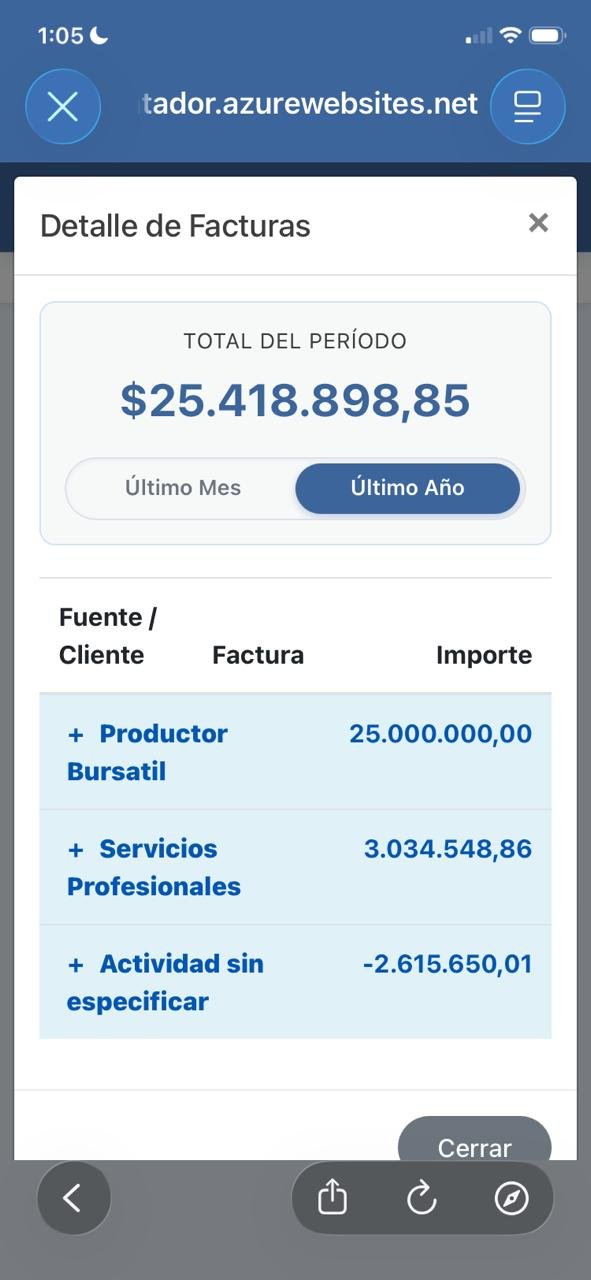 Ventas — AppContador
