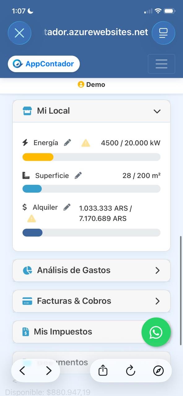 Mi Local — Límites invisibles