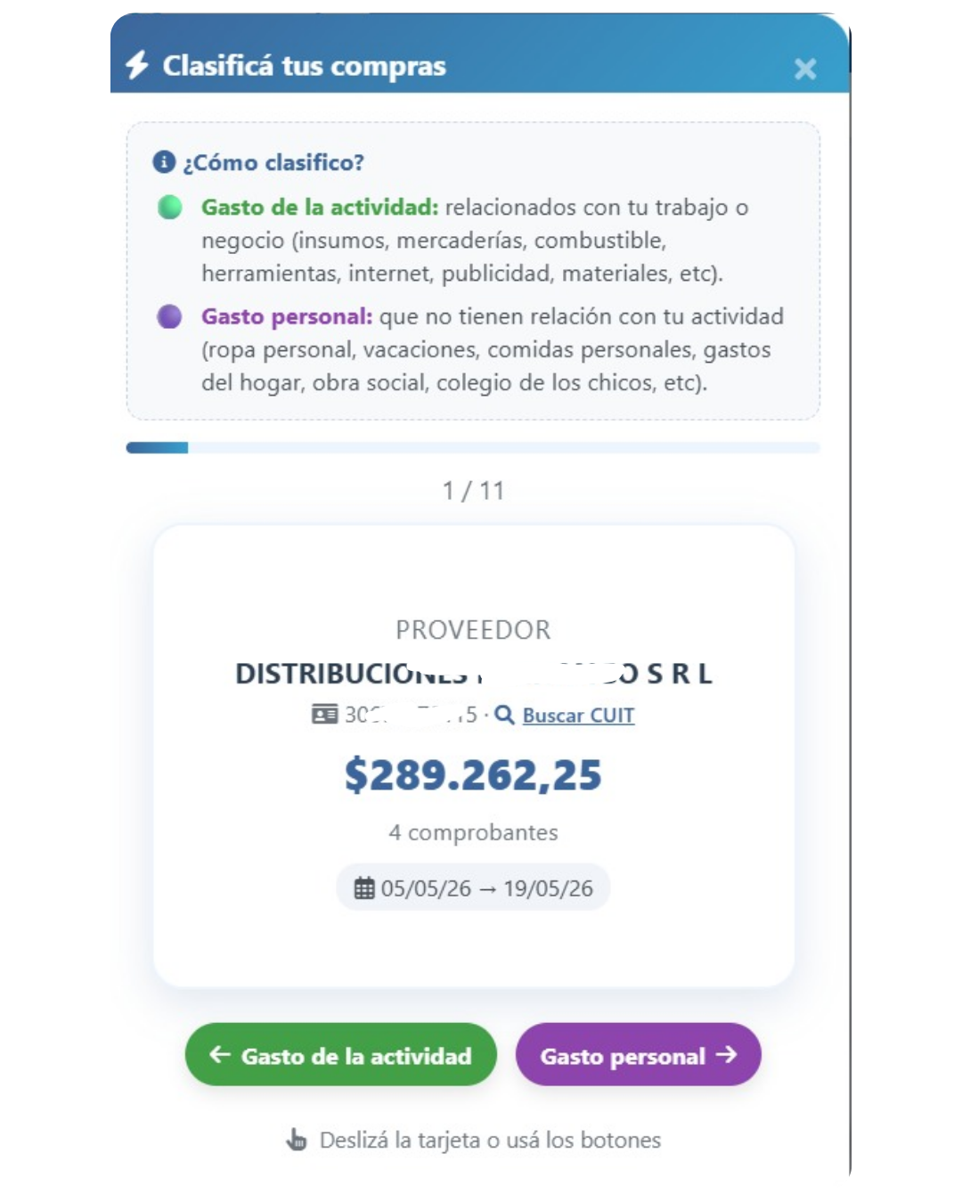 Clasificador Base